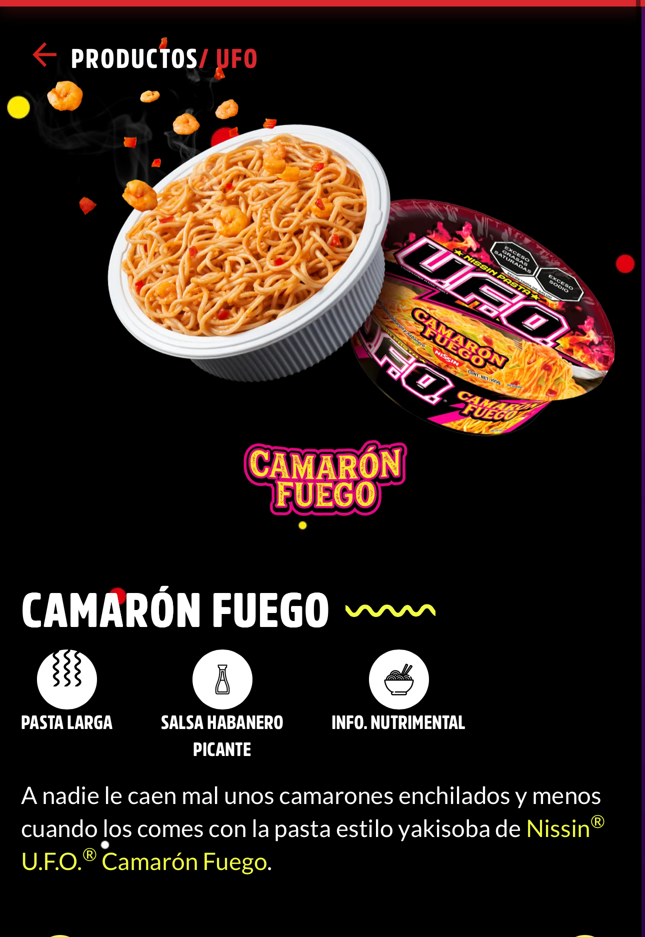 Nissin Pasta 𝑼.𝑭.𝑶