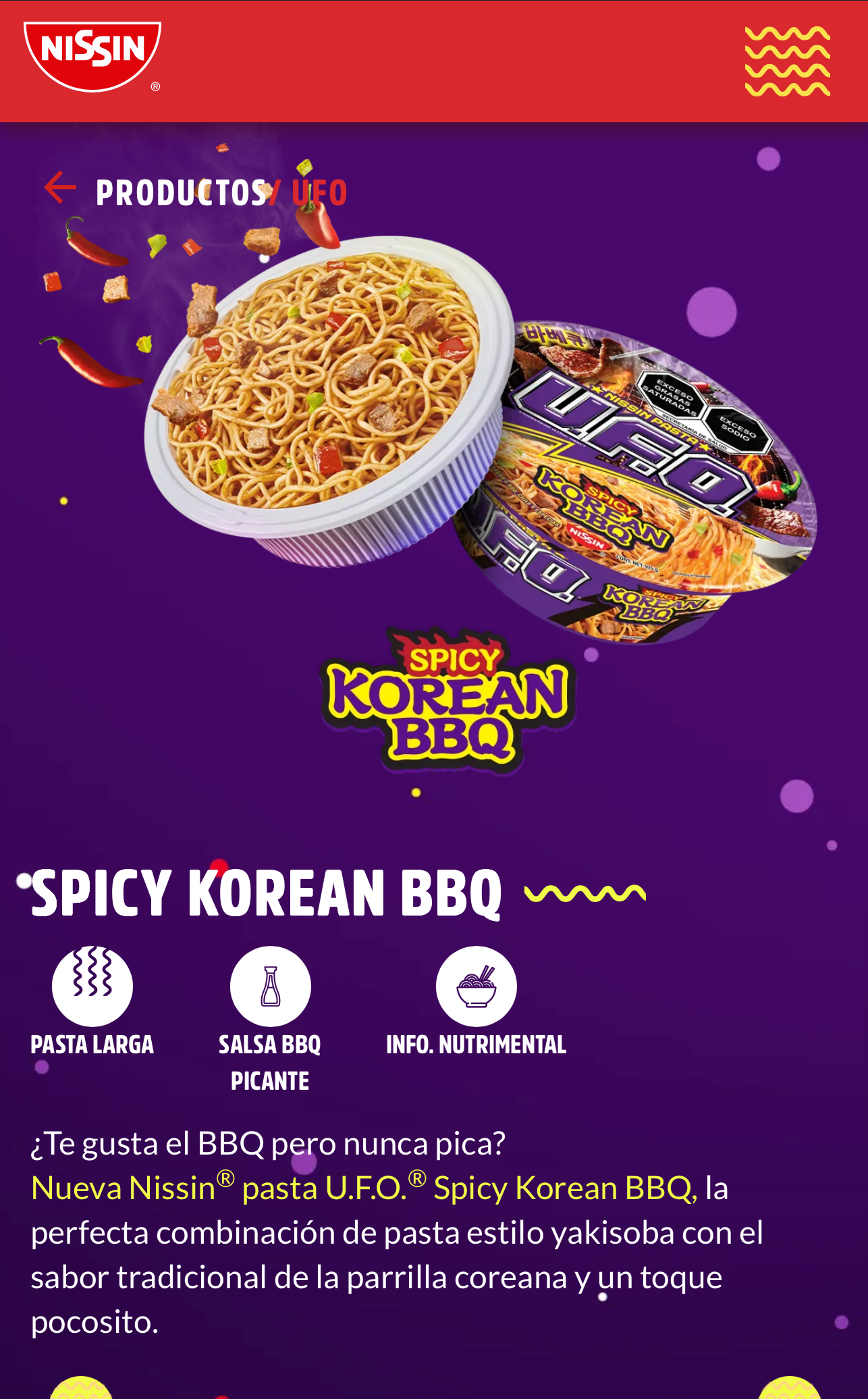 Nissin Pasta 𝑼.𝑭.𝑶