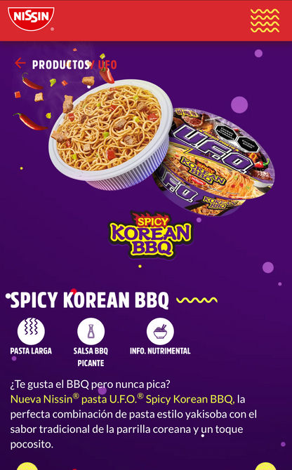 Nissin Pasta 𝑼.𝑭.𝑶