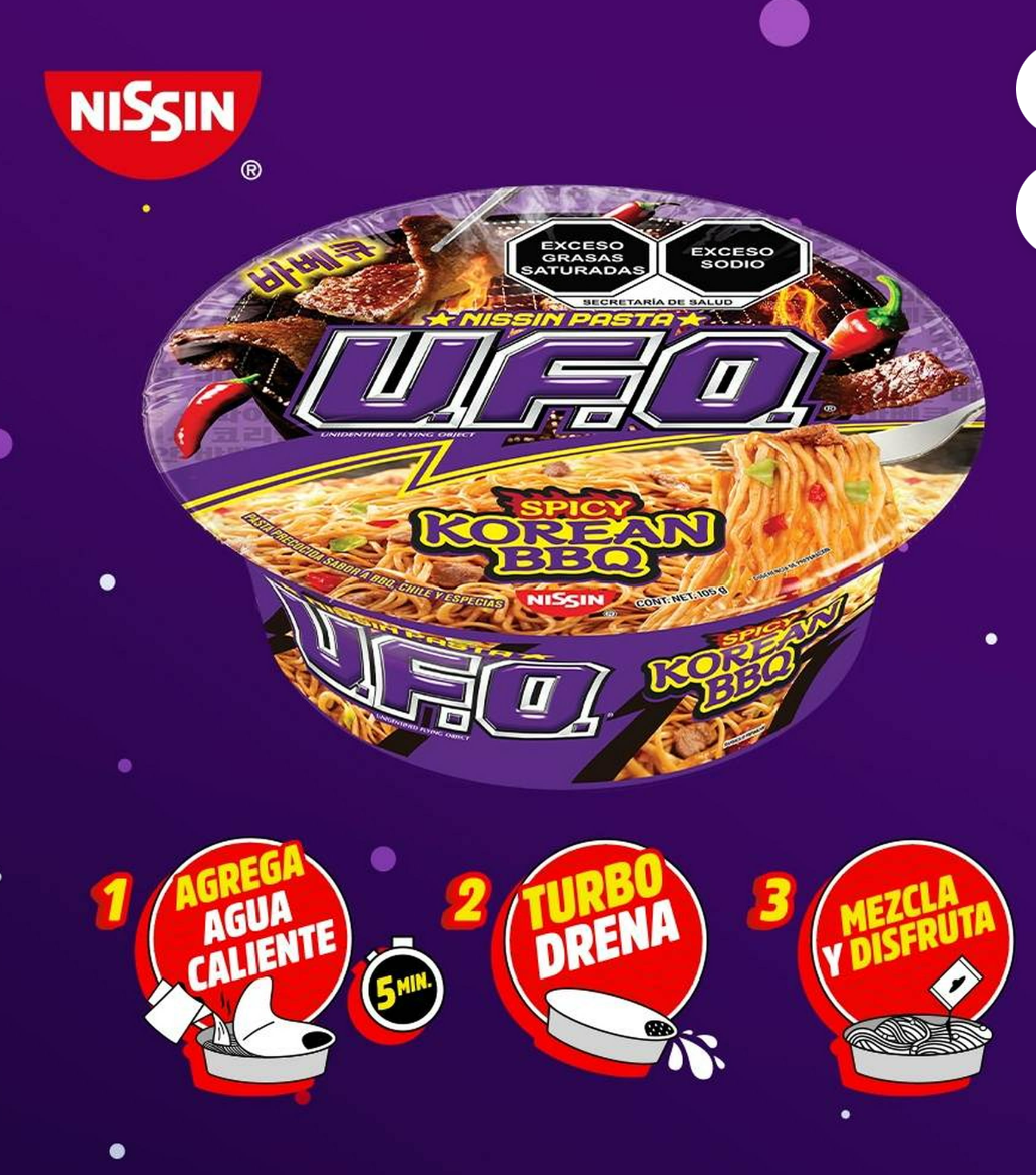 Nissin Pasta 𝑼.𝑭.𝑶