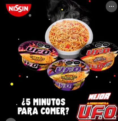 Nissin Pasta 𝑼.𝑭.𝑶