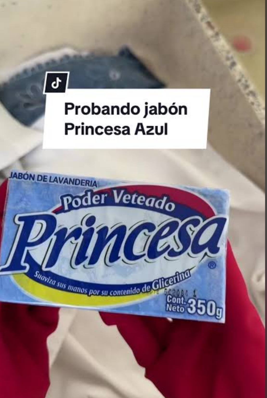 Jabón 🧺🫧 Princesa con Glicerina