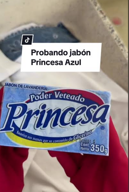 Jabón 🧺🫧 Princesa con Glicerina