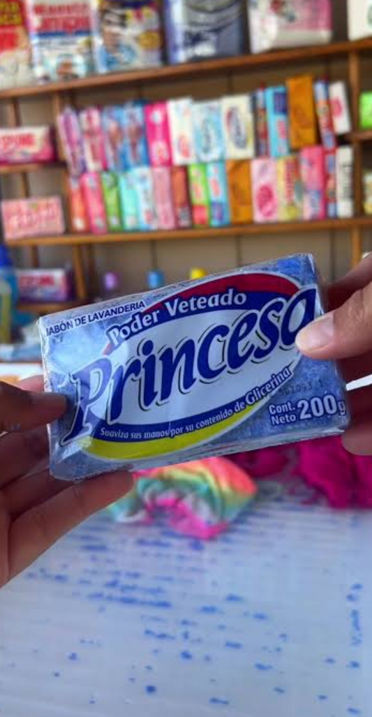 Jabón 🧺🫧 Princesa con Glicerina