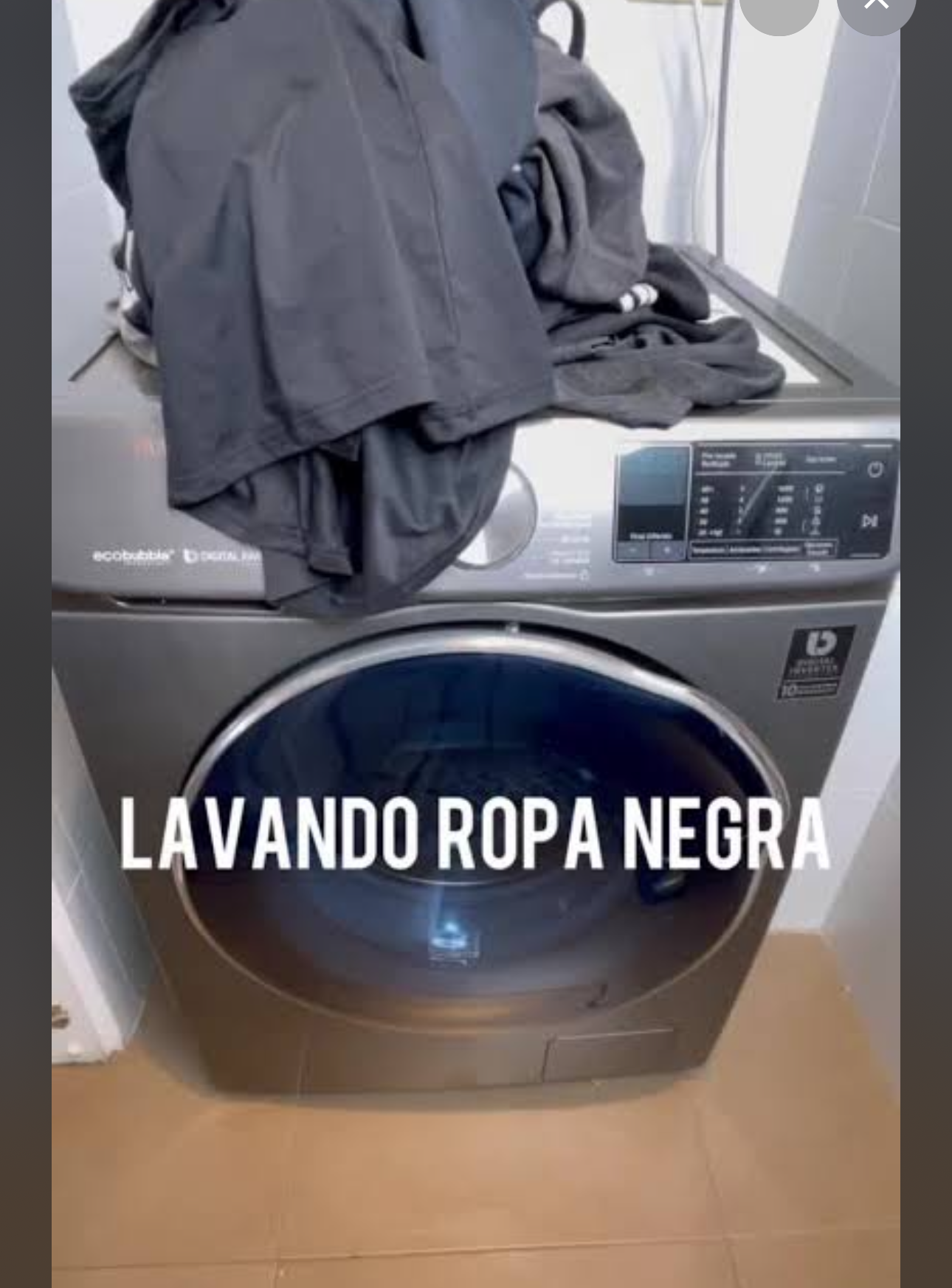 Ariel concentrado Ropa Obscura y Mezclilla 👖🫧