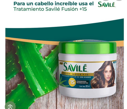 Kit 𝒅𝒆 3 Savile 𝑭𝒖𝒔𝒊𝒐𝒏 𝑺𝒂𝒃𝒊𝒍𝒂 +15 ingredientes 🥥🫒🥑