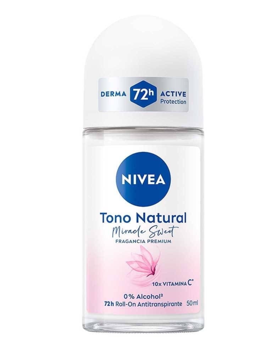 Desodorante Nivea Miracle sweet aroma lirio