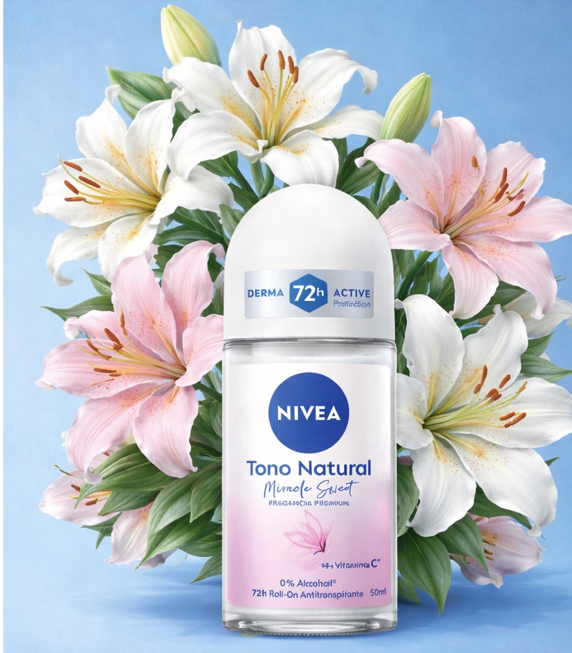 Desodorante Nivea Miracle sweet aroma lirio