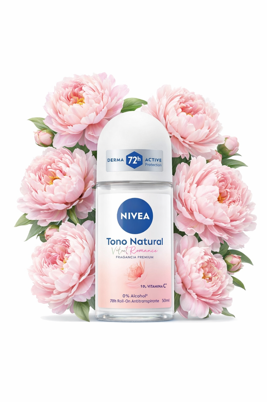 Desodorante Nivea Velvet Romance aroma Peonia
