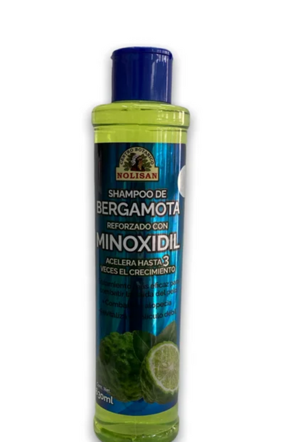Shampoo de Bergamota & Minoxidil