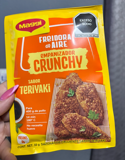 Empanizadores maggi para freidora de aire 🍋‍🟩🌶️