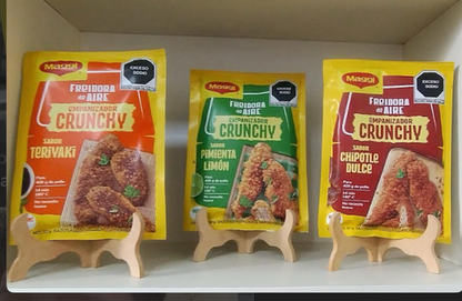 Empanizadores maggi para freidora de aire 🍋‍🟩🌶️