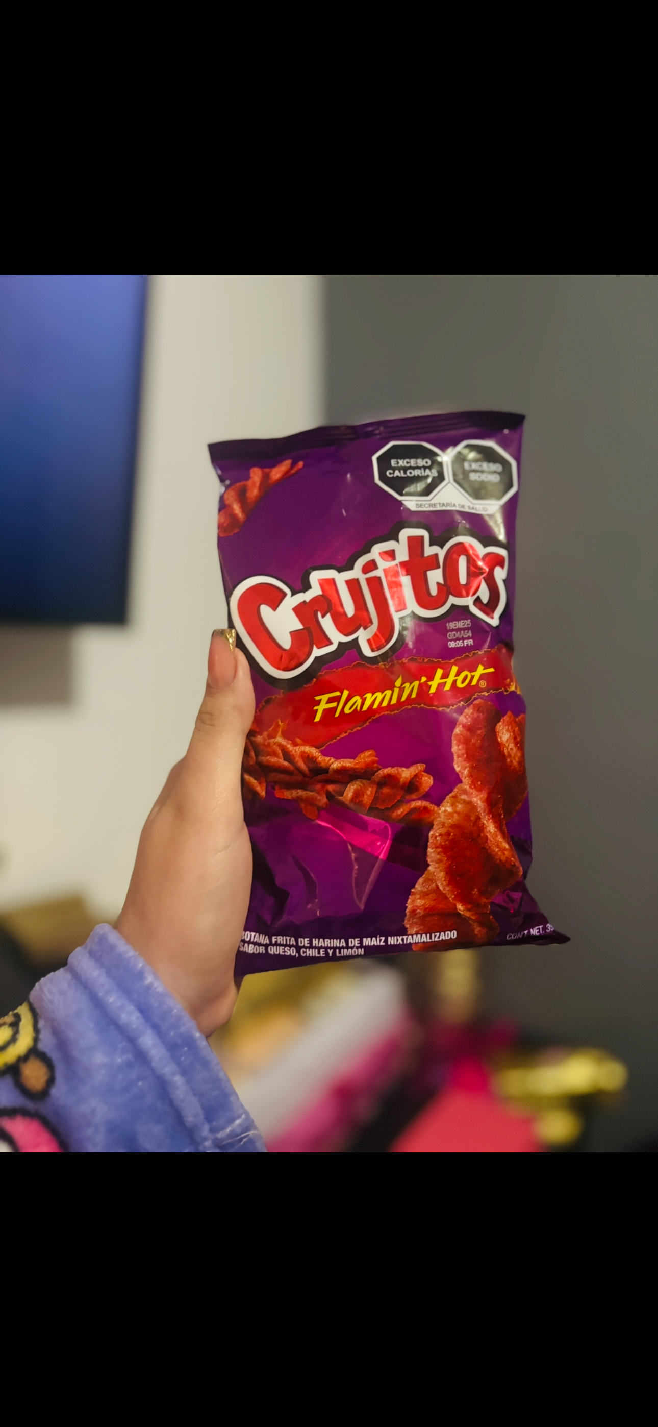 Crujitos flaming Hot