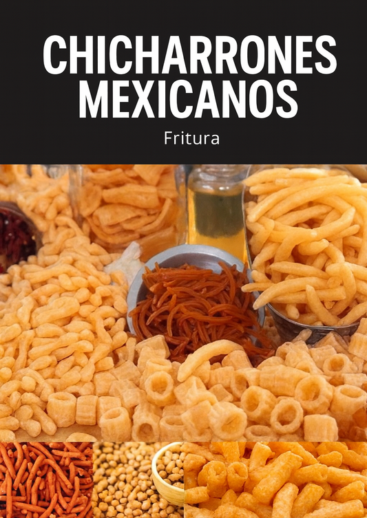 Chicharrones para preparar en casa 🇲🇽 frituras