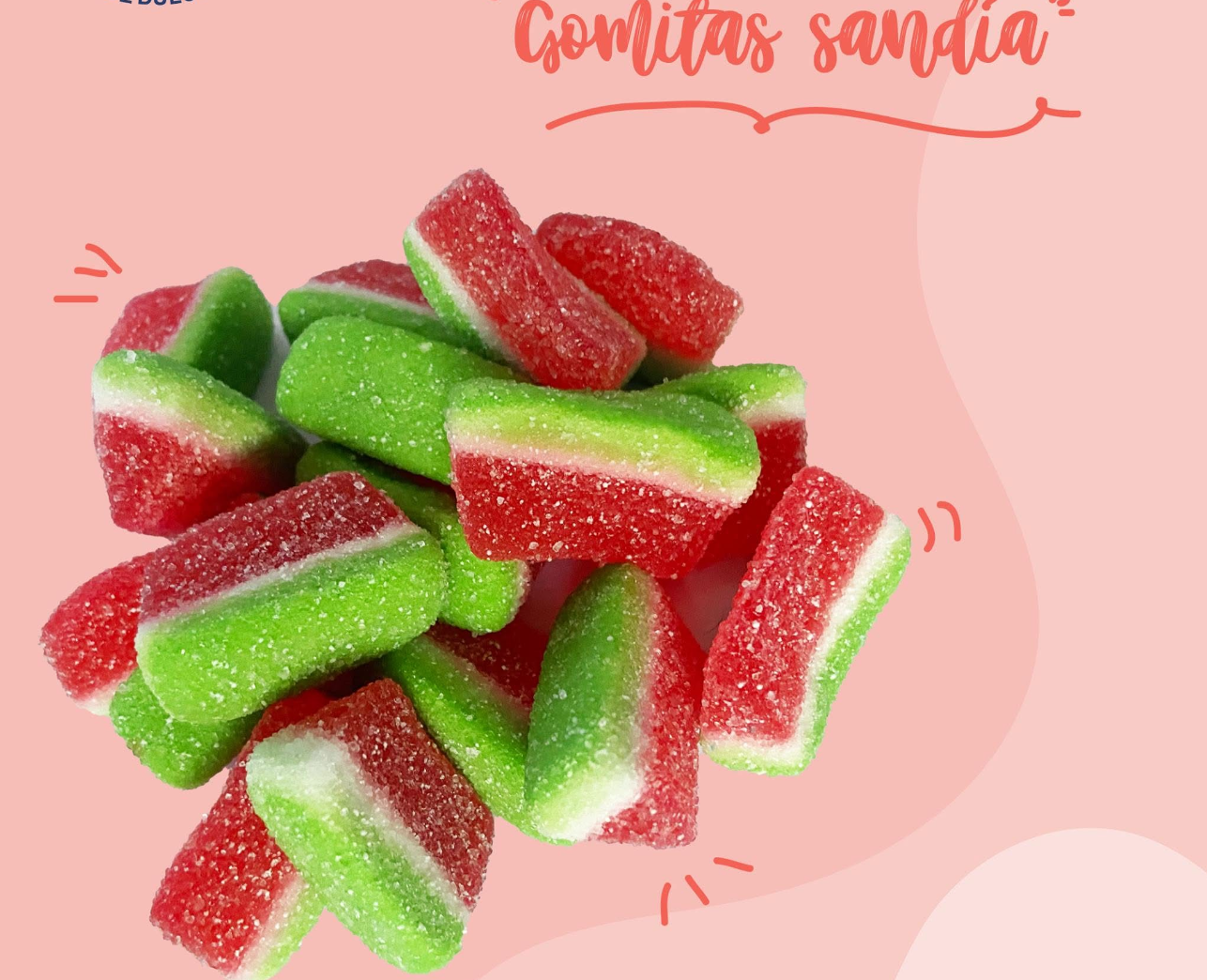 Gomitas Sandía 🍉