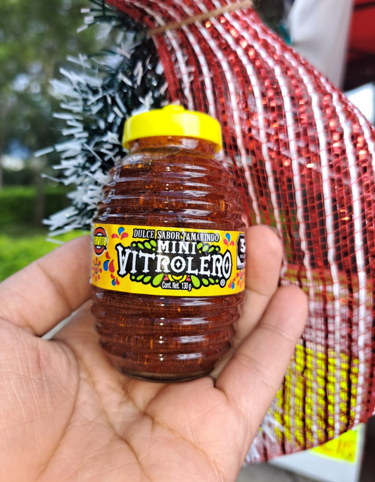 Dulce tamarindo “mini vitrolero”