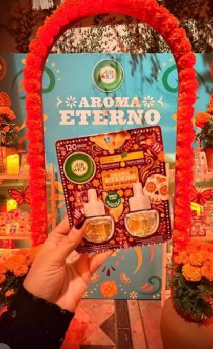 Aromatizante Air Wick líquido Eléctrico “Aroma Eterno”