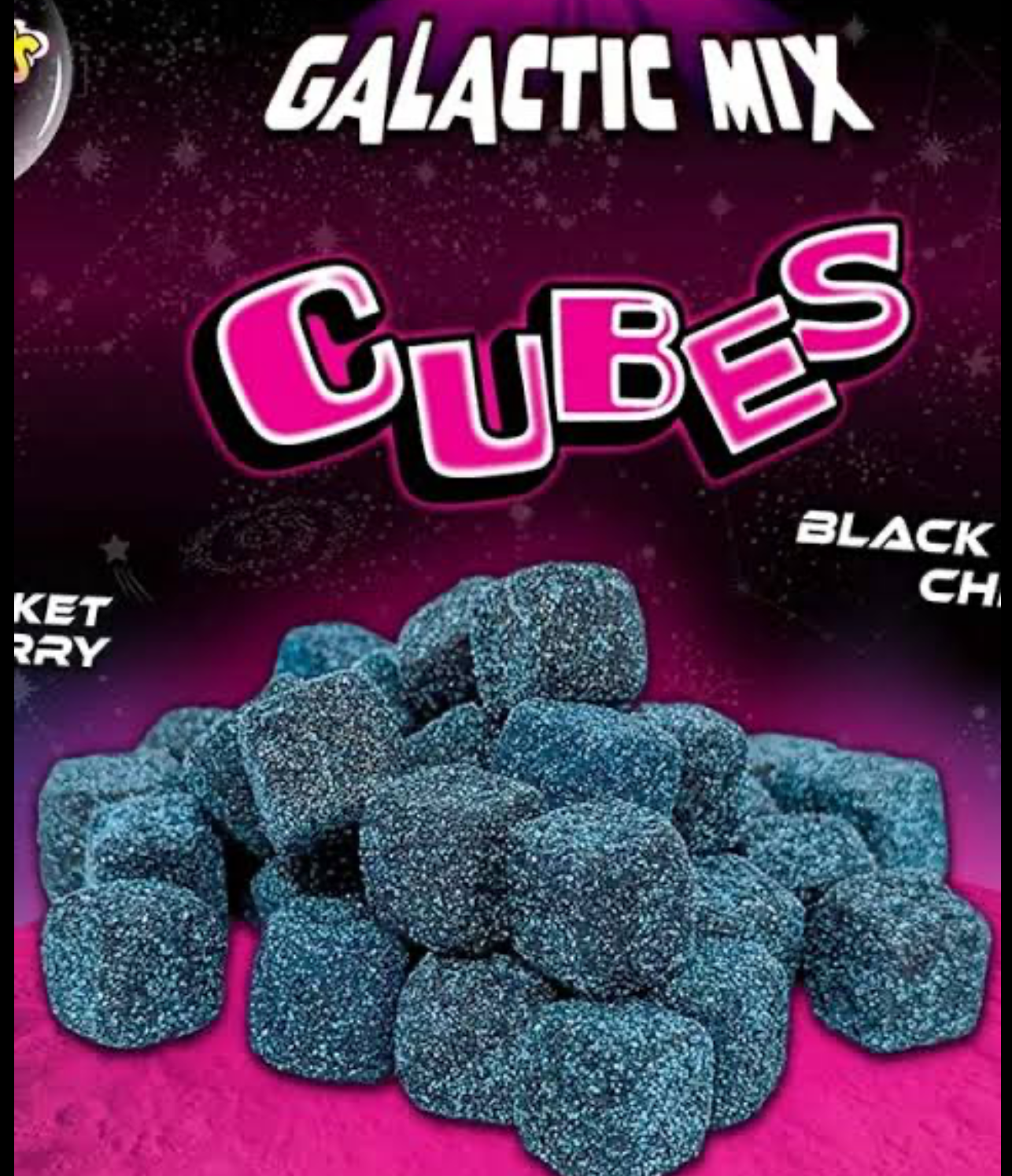 Gomitas Galactic mix