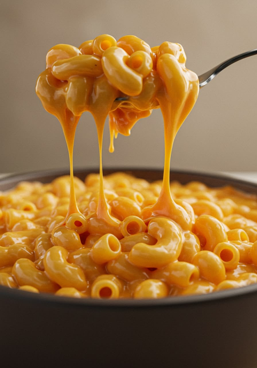 Macarrones con Queso !Ya! “La Moderna”