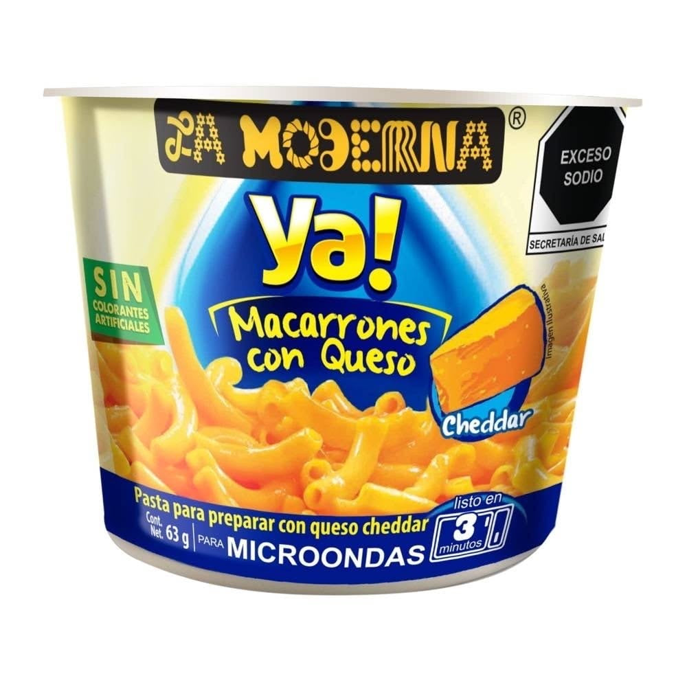 Macarrones con Queso !Ya! “La Moderna”