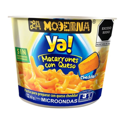 Macarrones con Queso !Ya! “La Moderna”