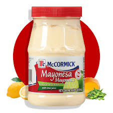 Mayonesa McCormick Limón