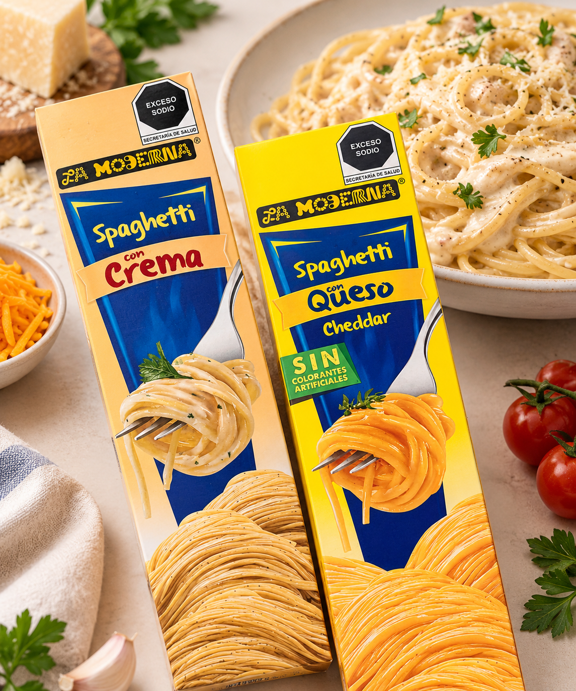 Spaghetti  “La Moderna”