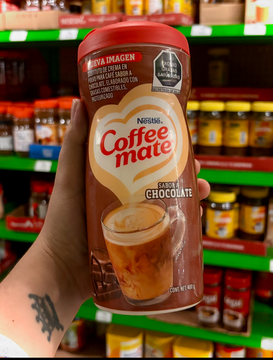 Coffee mate sabor chocolate