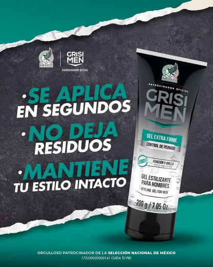 Gel extra firme para hombres “Grisi Men”