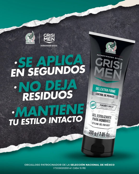 Gel extra firme para hombres “Grisi Men”