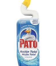 Pato Limpiador Baño Gel