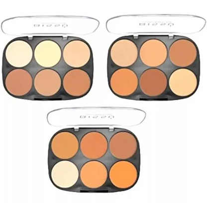 BISSU Contouring Palette - CLARO A MEDIO