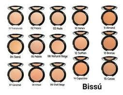 BISSU MAQUILLAJES COMPACTOS