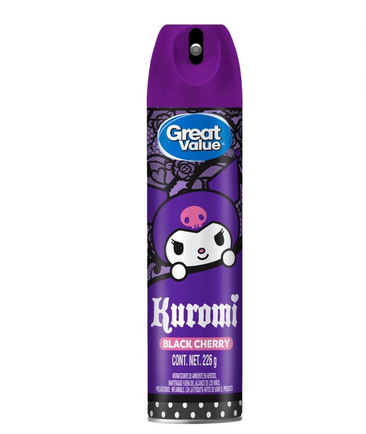 Aromatizante en Spray Black Cherry 🍒 Kuromi