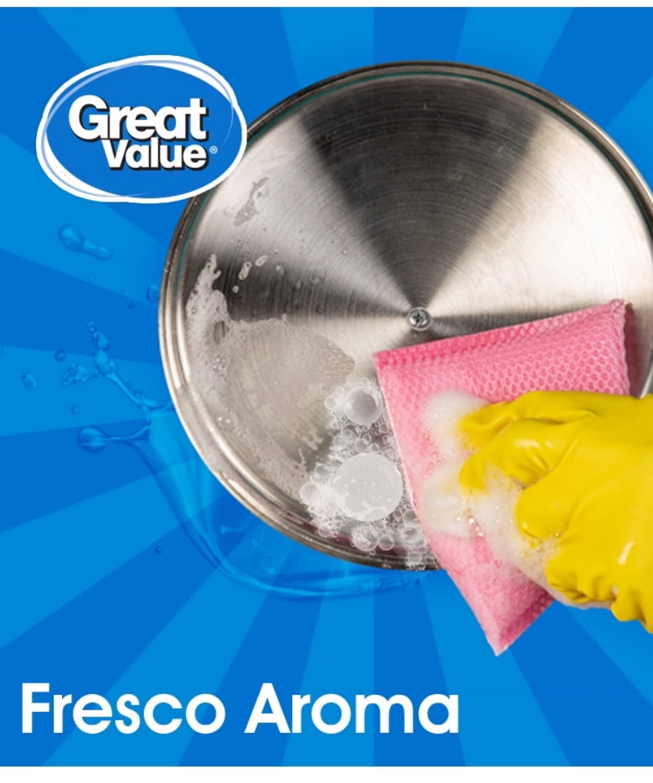 Lavatrastes líquido Arrancagrasa aroma guayaba