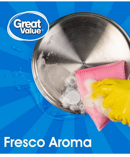 Lavatrastes líquido Arrancagrasa aroma guayaba