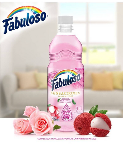 Fabuloso Sensaciones Rosas & Lychee