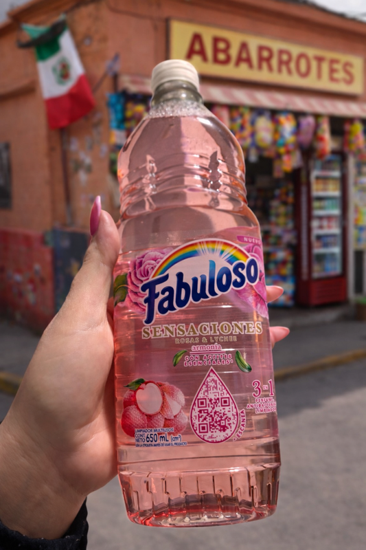 Fabuloso Sensaciones Rosas & Lychee