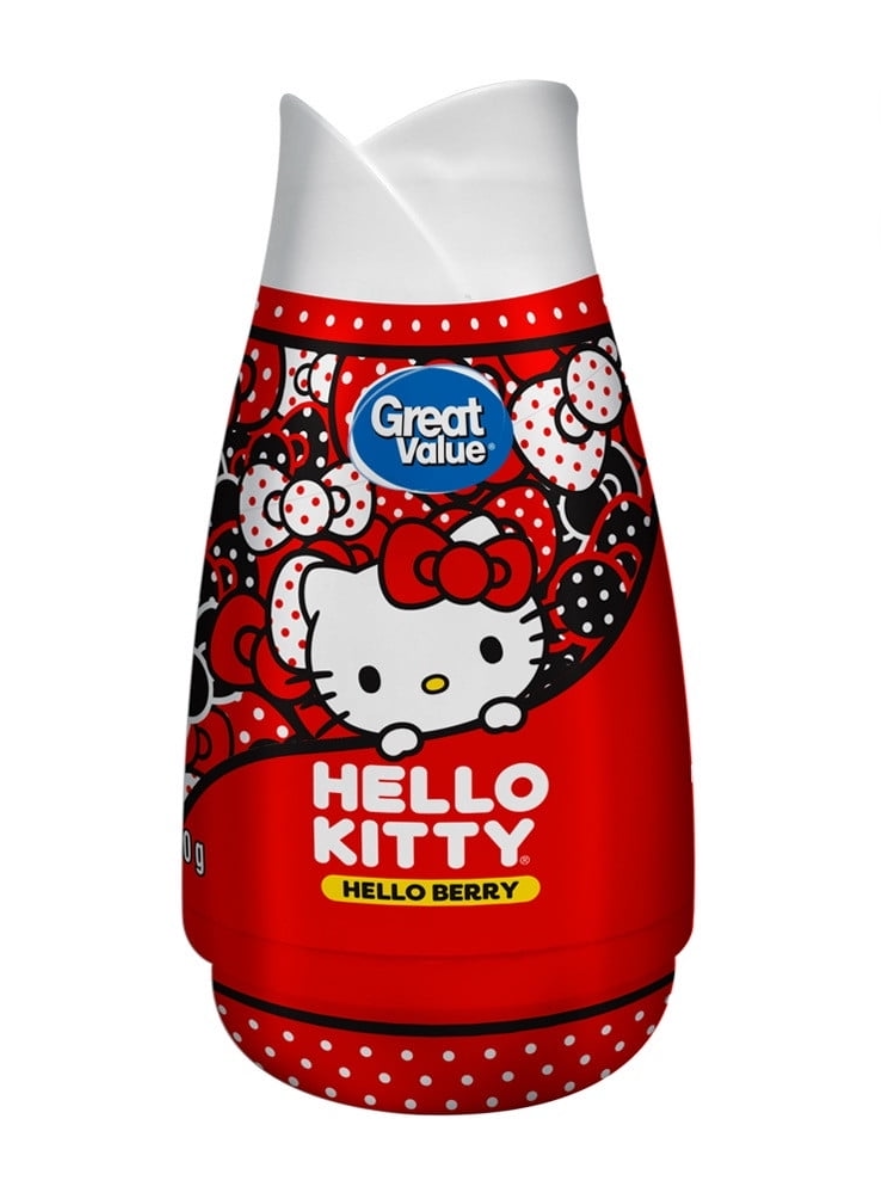 Cono de Gel aromatizante Hello kitty aroma berry