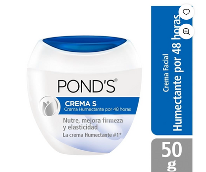 Crema Facial Ponds 50 g La clásica y original