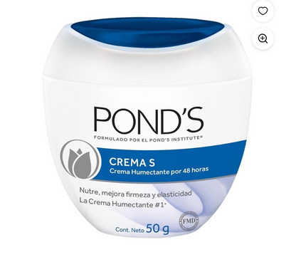 Crema Facial Ponds 50 g La clásica y original