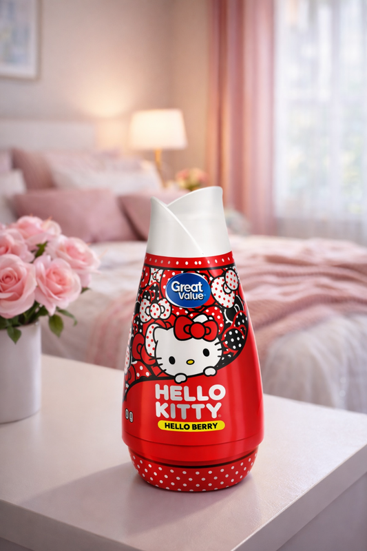 Cono de Gel aromatizante Hello kitty aroma berry