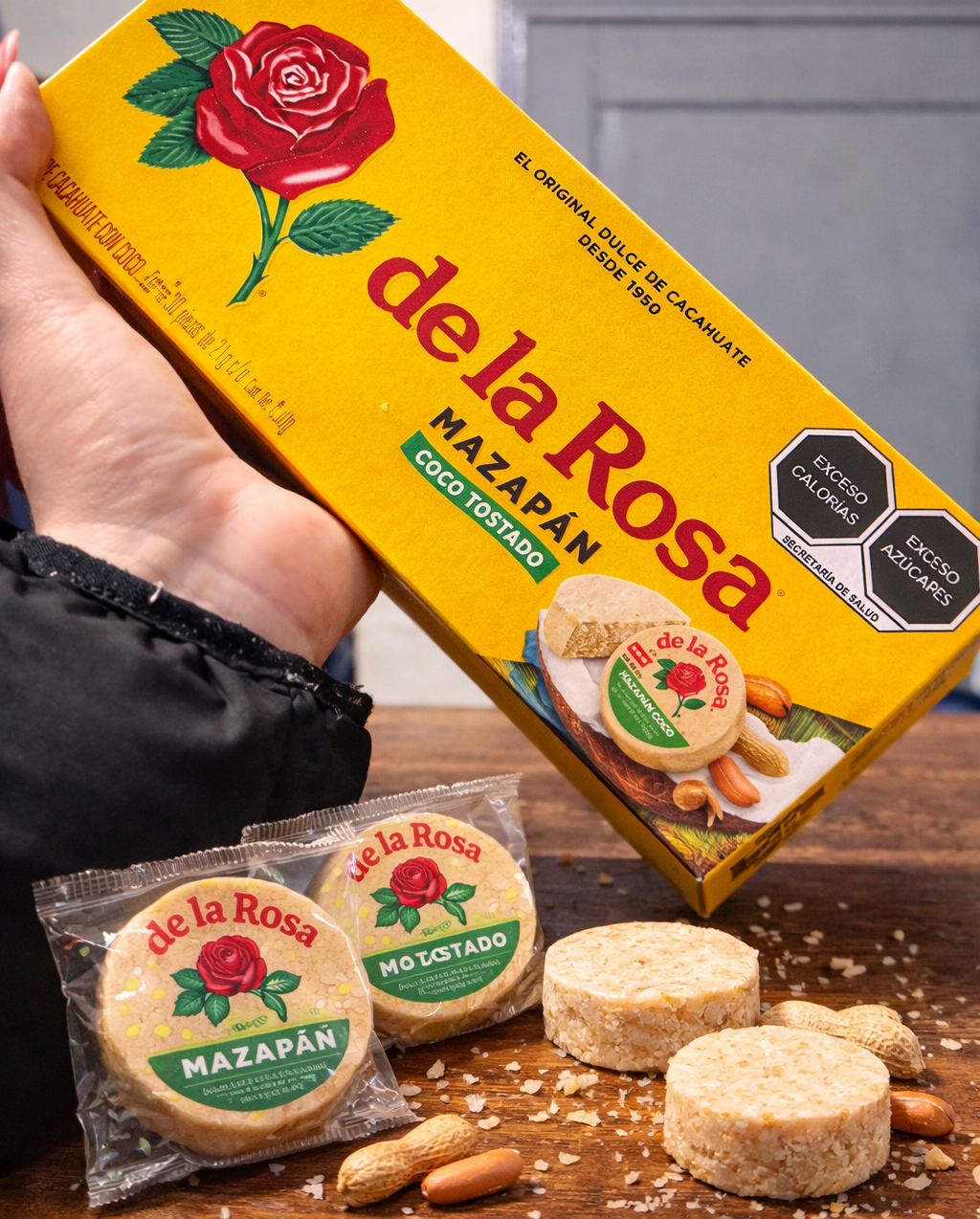 Mazapán de Coco 🥥