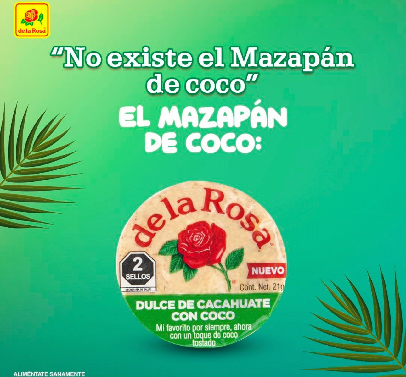 Mazapán de Coco 🥥
