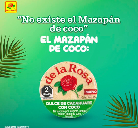 Mazapán de Coco 🥥