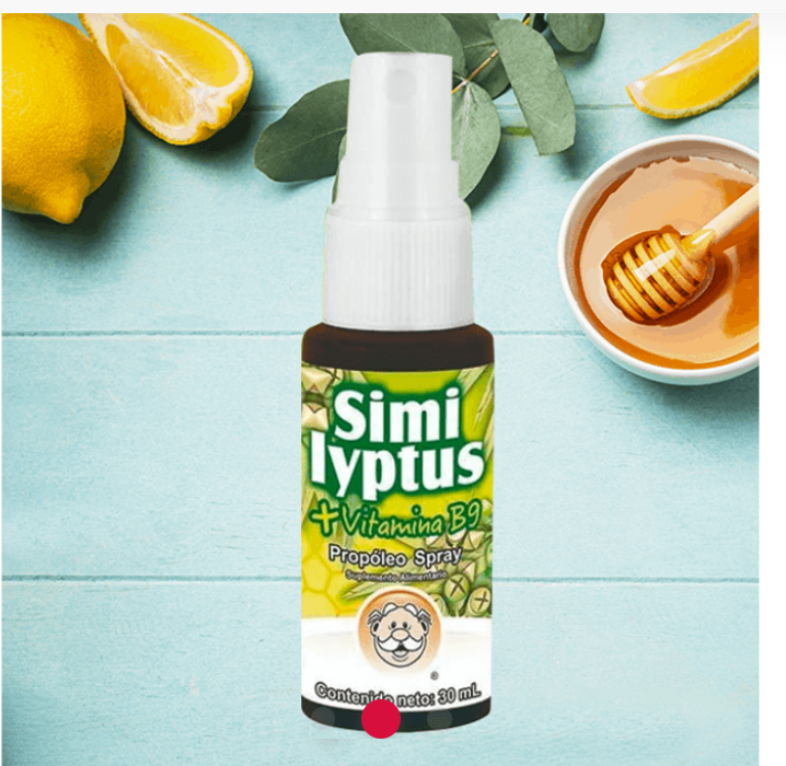 Similyptus Propóleo gordolobo/eucalipto jarabe