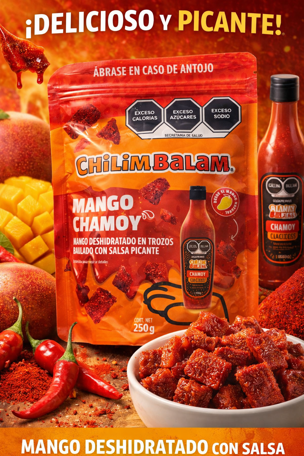 mango 🥭 Chamoy “ chilim balam”