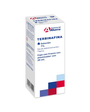 Terbinafina spray 1 hongos