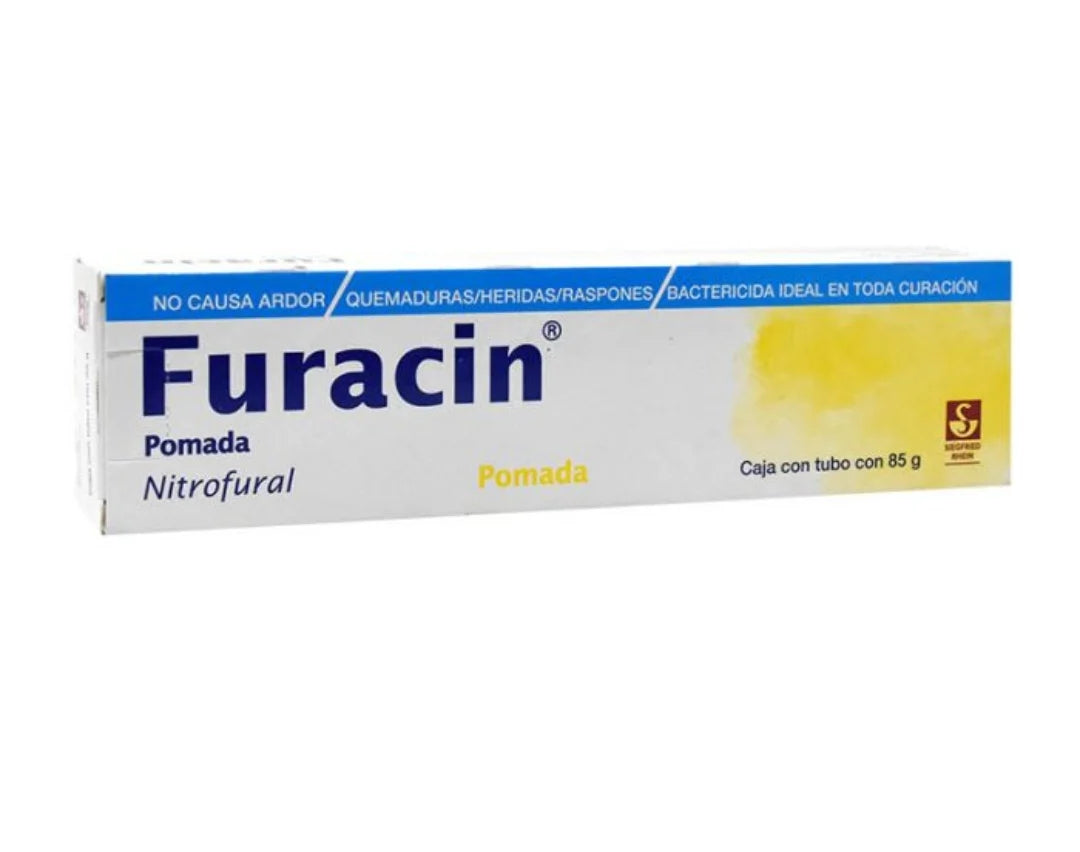Furacin quemaduras