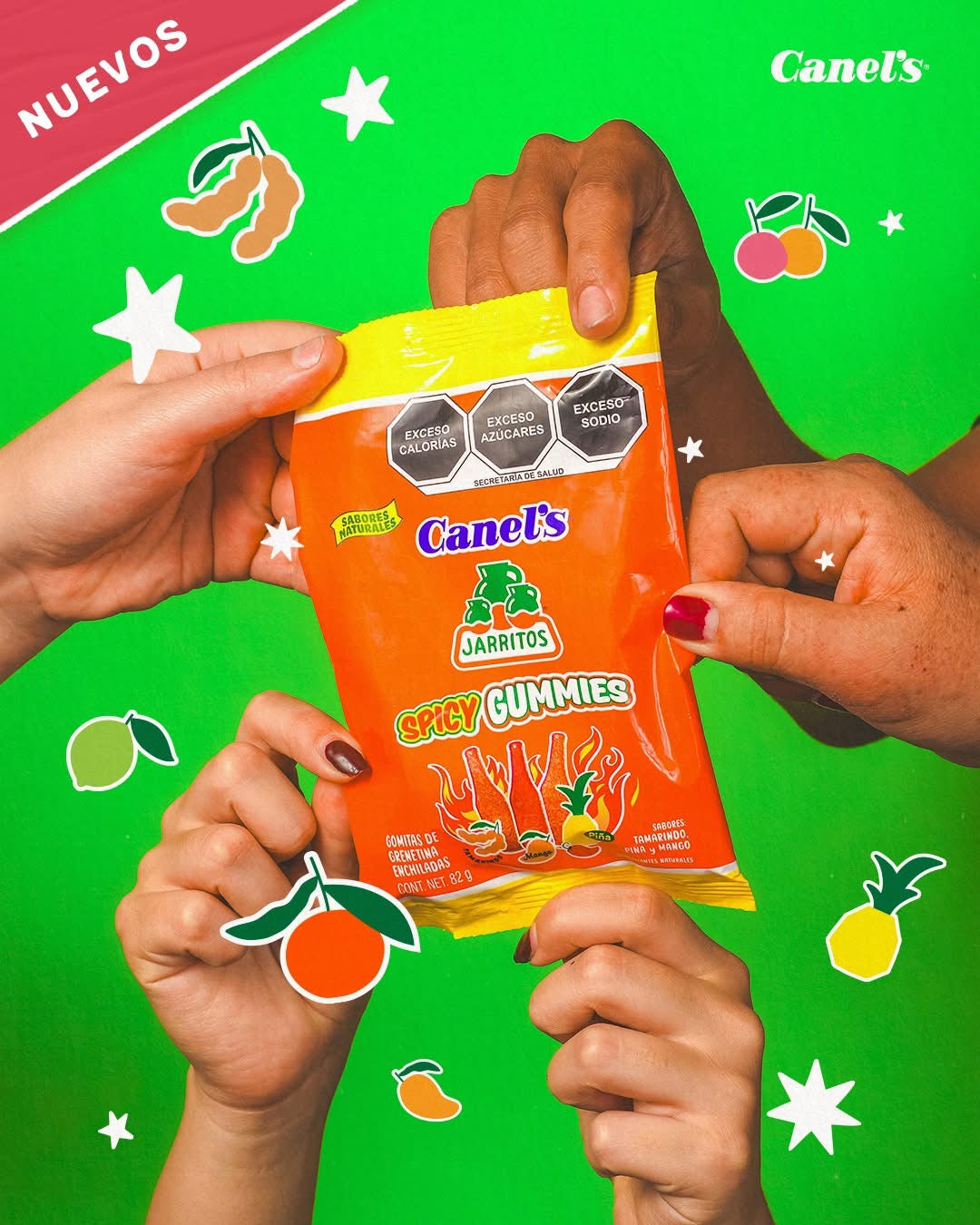 Jarritos gomita picante